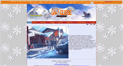 Desktop Screenshot of laglissechampoluc.com